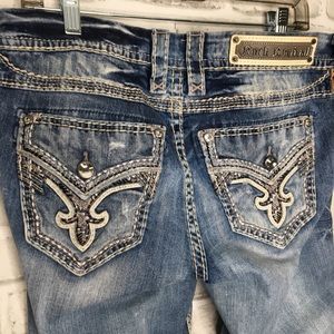 Rock Revival Hettie Easy Crop Size 29